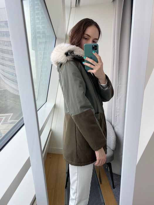 Parka z kapturem TOPSHOP