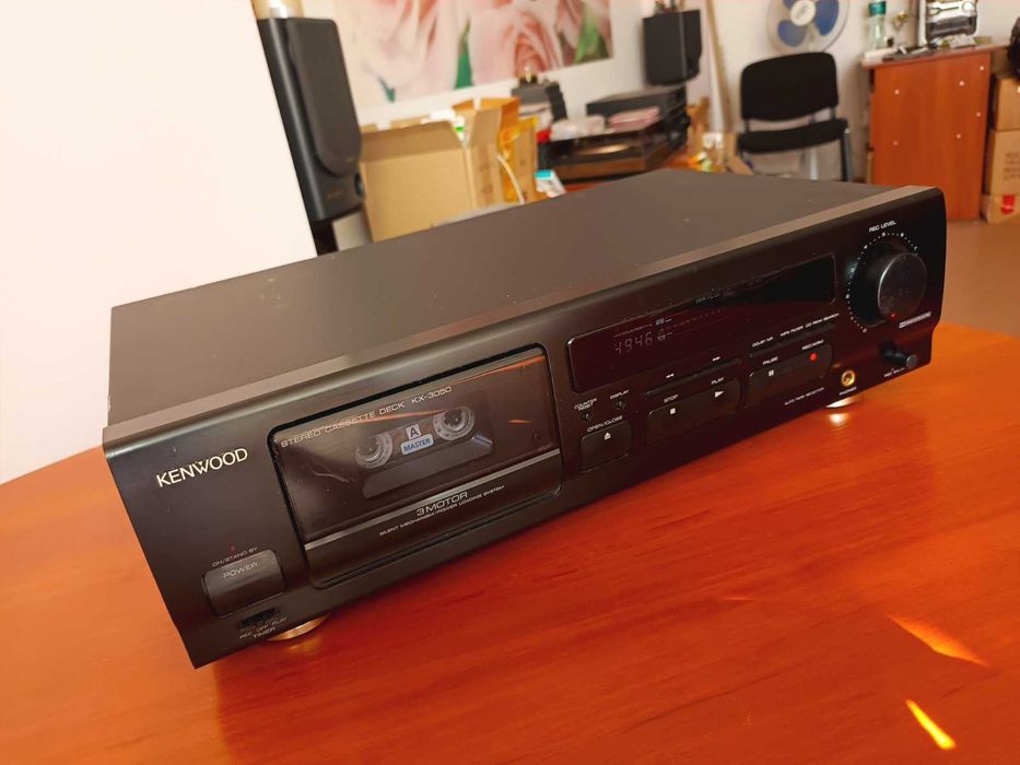 Кассетная дека KENWOOD KX-3050 (Made in Japan)