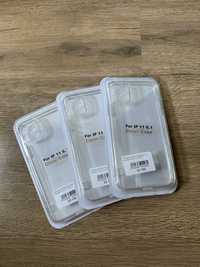 Прозрачный чехол для IPhone Clear Case пластик + силикон