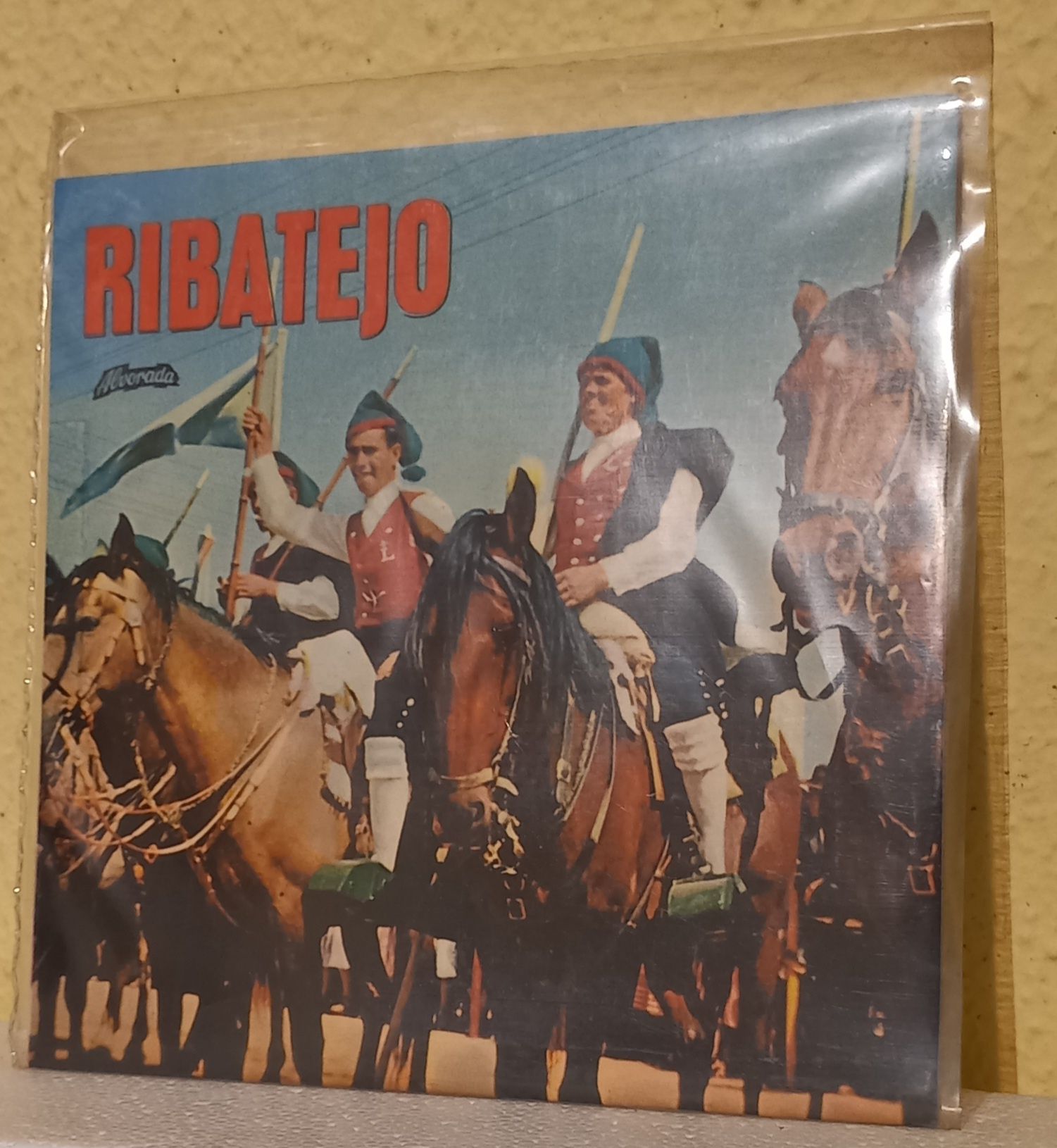 Disco de vinil single, Ribatejo, por Joaquim Luis Gomes