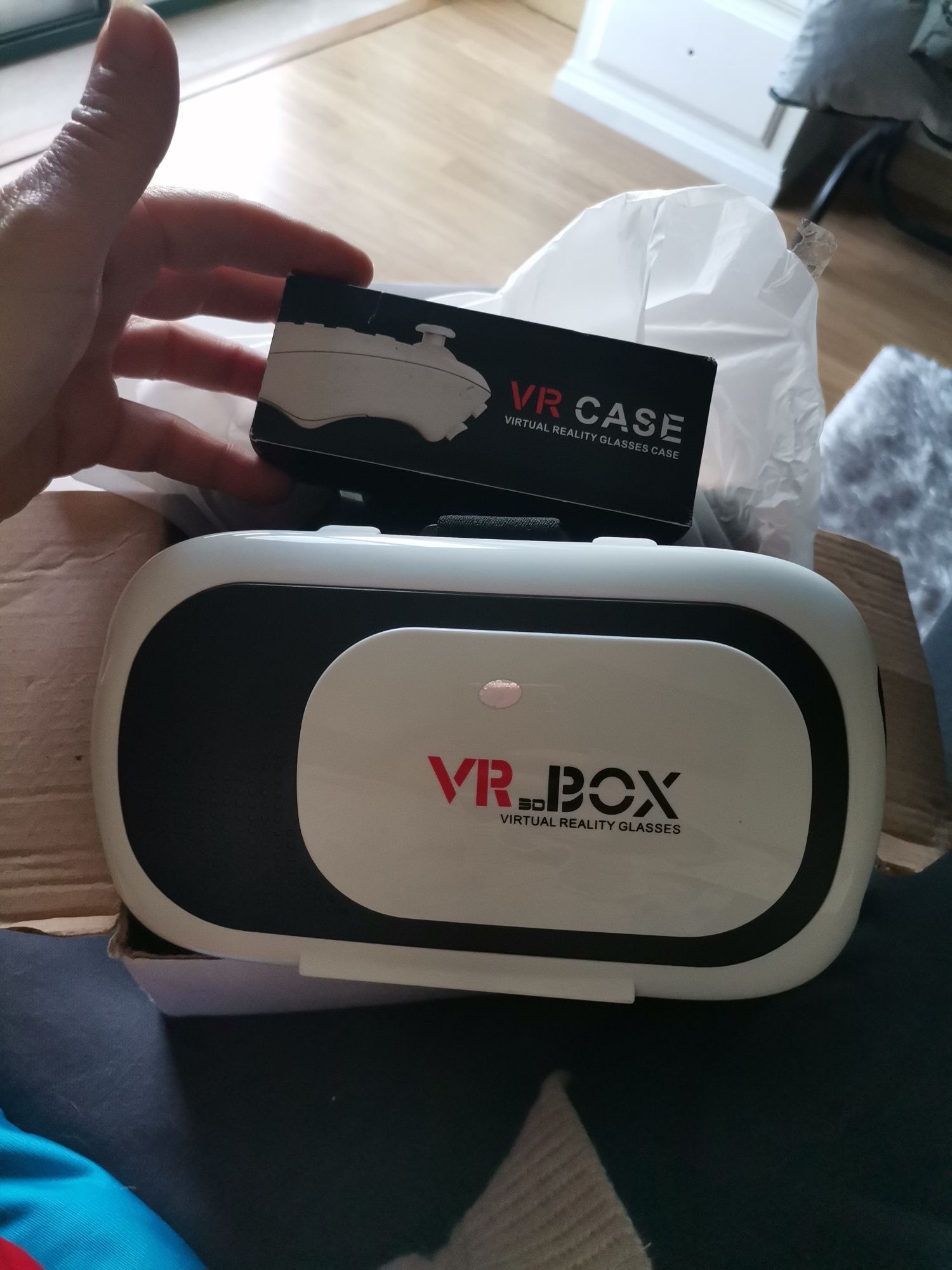 VR Box - Óculos de realidade virtual