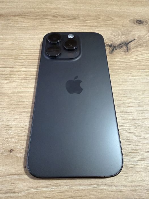 iPhone 15 Pro 128GB Black Titanium