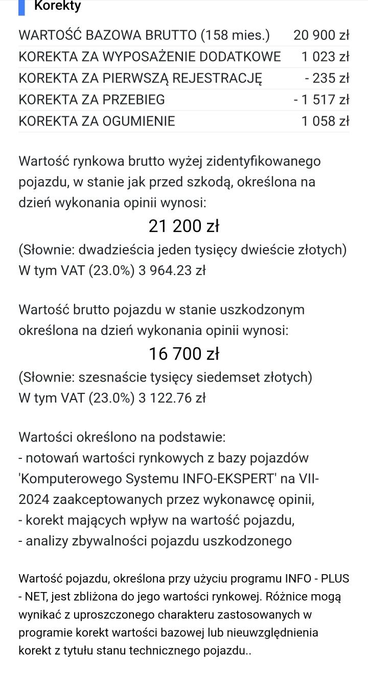 Rzeczoznawca Samochodowy Olsztyn, Mrągowo, Morąg, Olsztynek, Ostróda