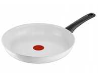 Patelnia Tefal ceramiczna biała 28cm