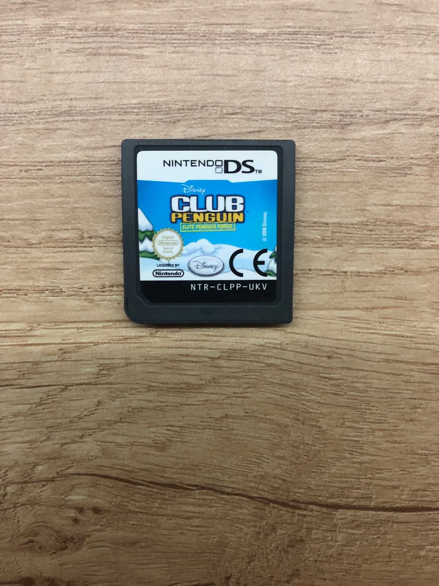 Gra Nintendo DS Club Penguin