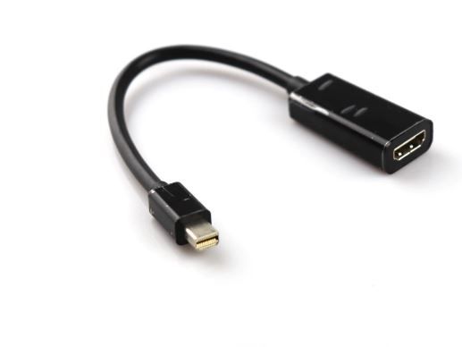 Diversos daptadores vídeo - Displayport/HDMI/DVI/VGA