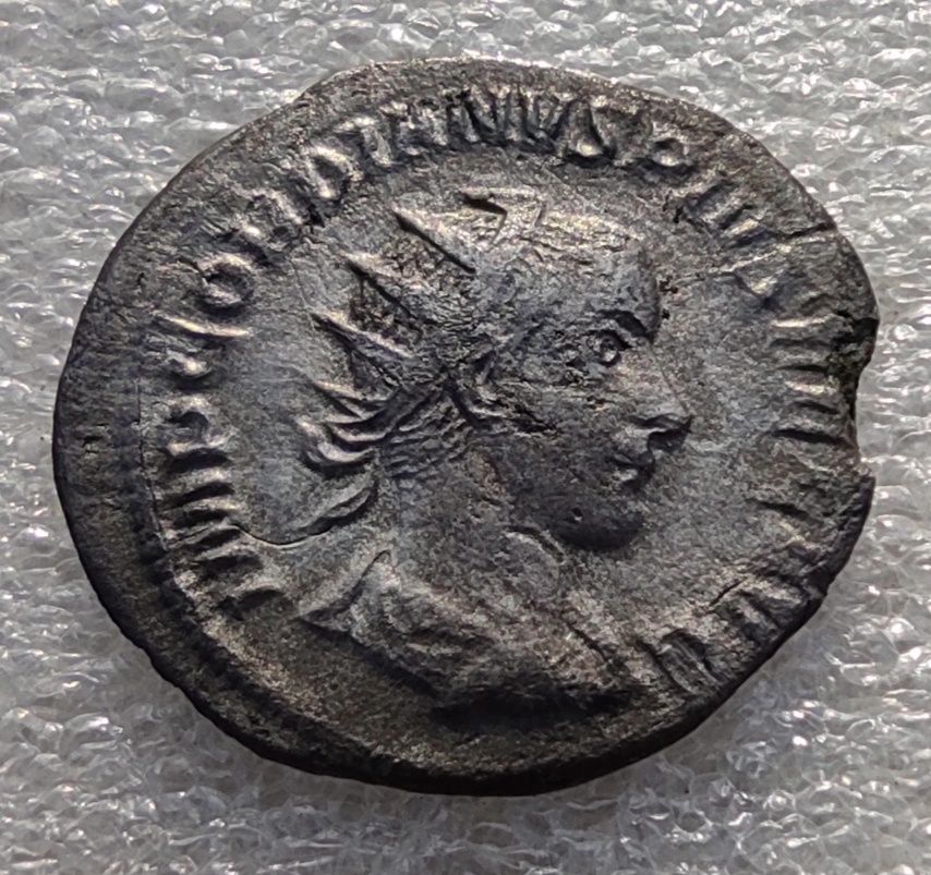 Монета Римской империи. Антониан Гордиана 3 и древности 100% Оригинал.