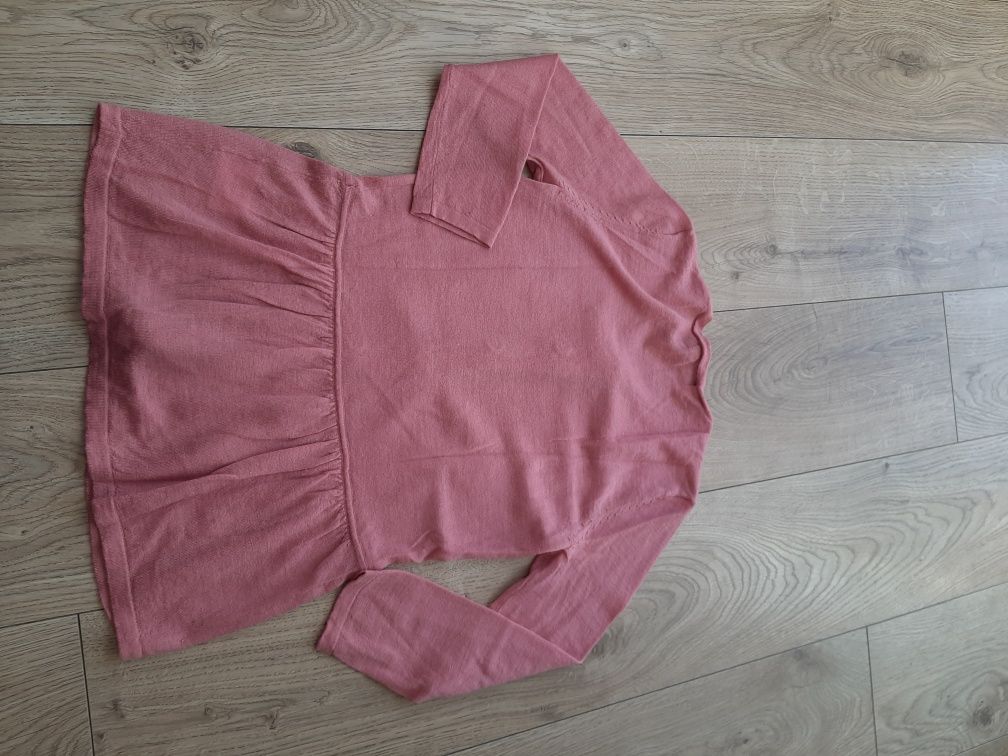 Wełniany sweter różowy, s mint velvet