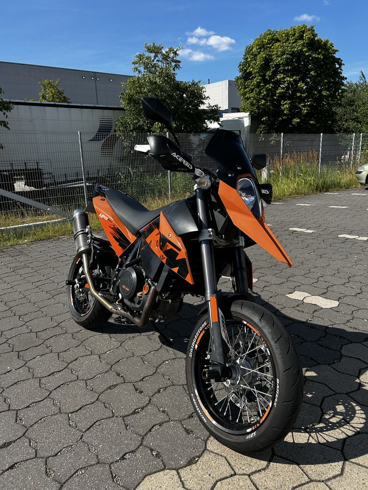 KTM 690 SM LC4 A2 2008