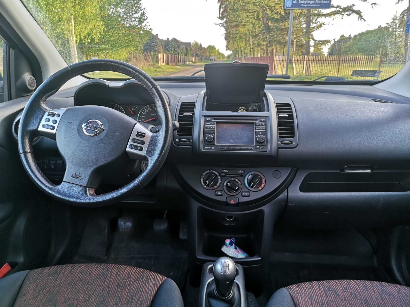 Nissan Note 2009 rok