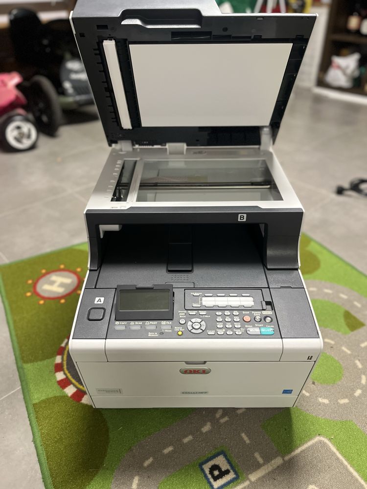 Multifinções profissionsl - OKI ES5463MFP