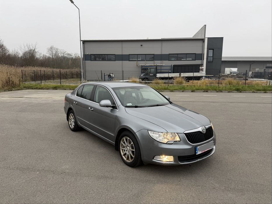 Skoda SuperB 1.9tdi Skóra! Hak!