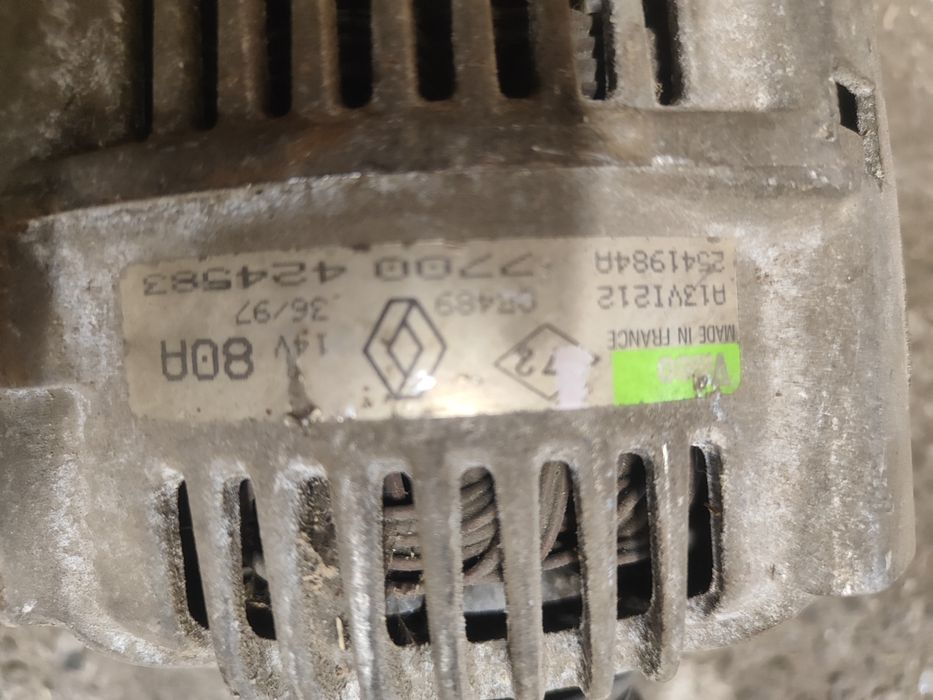 Генератор Renault Megan 1.4 1.6 valeo