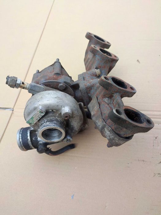 Turbo Turbosprężarka Vw Golf Audi A80 Jetta Passat 46653 1.6ccm