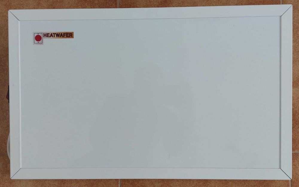 Placa Radiadora de Aquecimento Heatwafer, baixo consumo