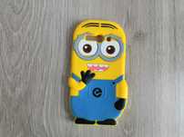Gumowe etiu gumowy case na telefon Alcatel one touch pop c9 minionek