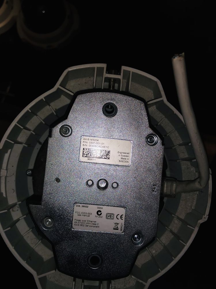Камера AXIS M3204 наружного наблюдения 6 штук