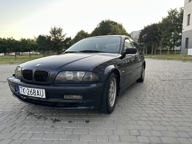 BMW e46 320d 1998r