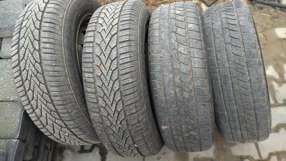 Opony koła zimowe 185/65R15 opel corsa d