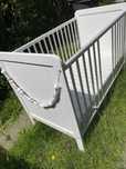 Łóżeczko niemowlęce woodies country cot 120x60 + Materac