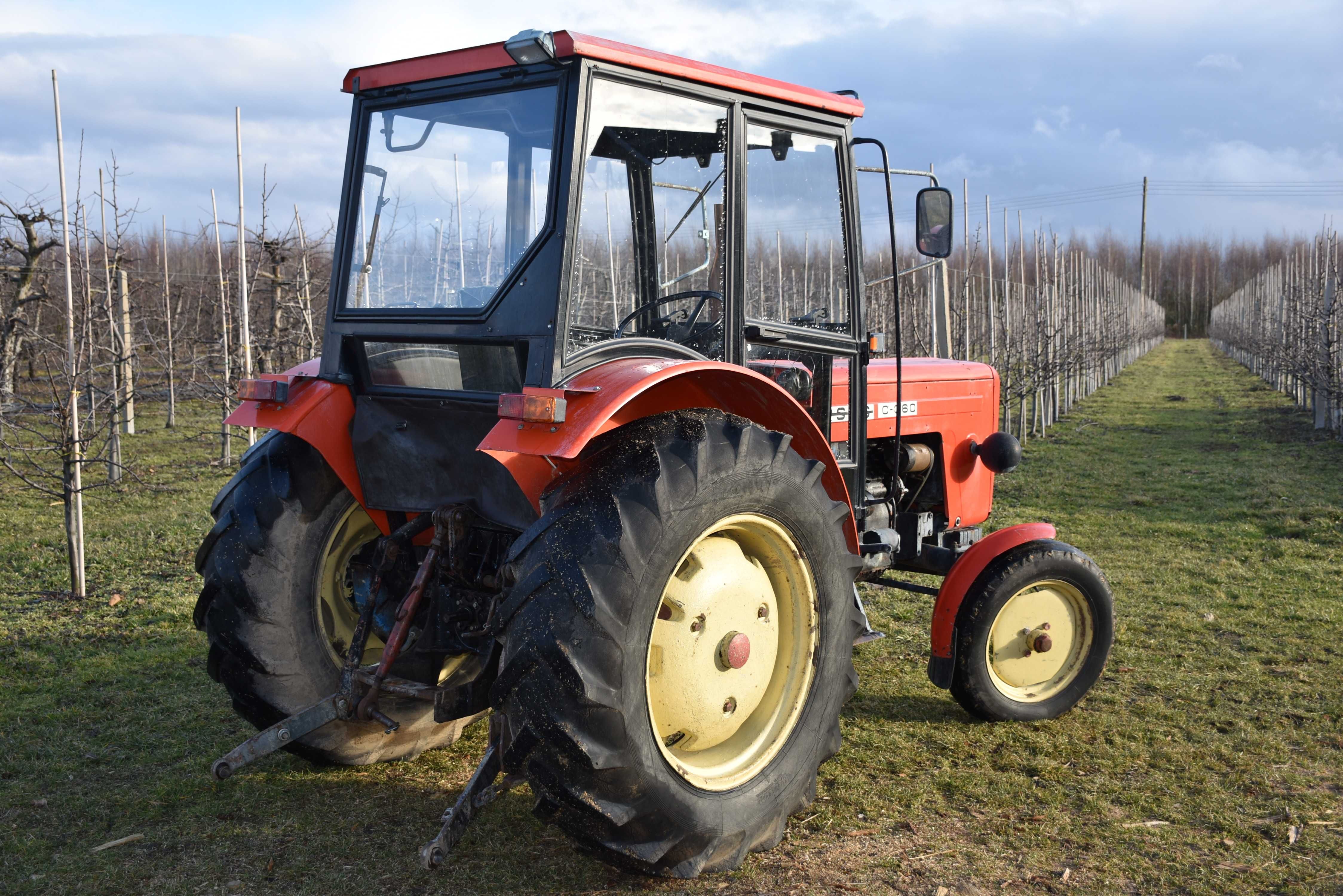 URSUS C355  C360 MF255