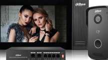 Wideodomofon IP DAHUA KTP02, Switch PoE, Aplikacja, Czytnik