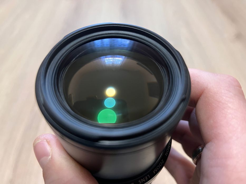 Об’єктив Canon EF 55-200mm USM | 4.5-5.6 | Телезум | AF