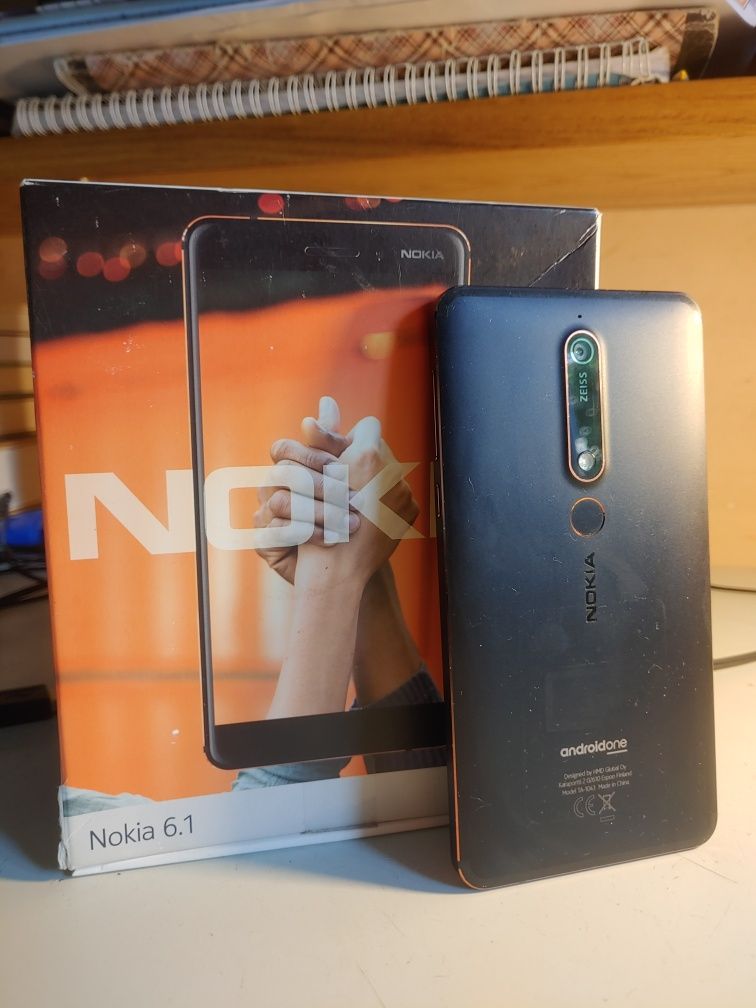 Мобільний телефон/Смартфон Nokia 6.1 Dual Sim 4/64GB Blue.