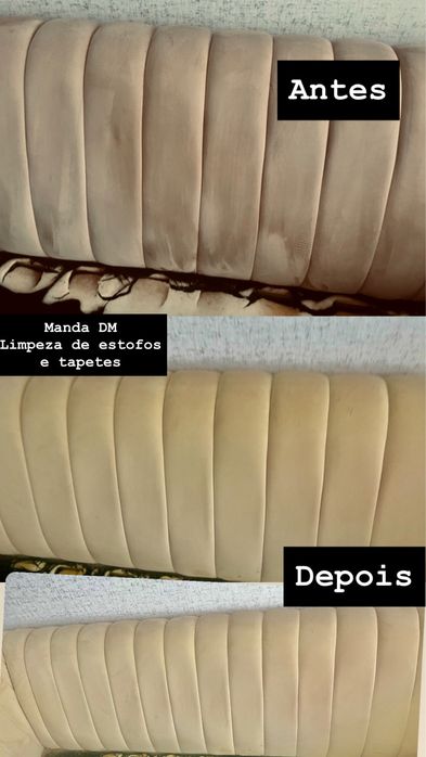 Limpeza de Sofás e Tapetes