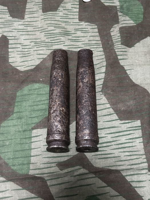 Łuski stalowe Flak 38 2cm 20mm