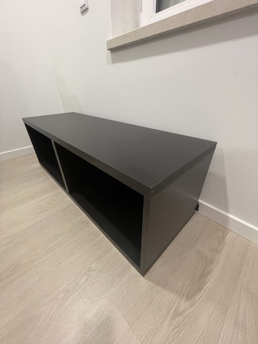 Movel tv preto ikea