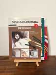 3 livros Curso Prático de Desenho novos