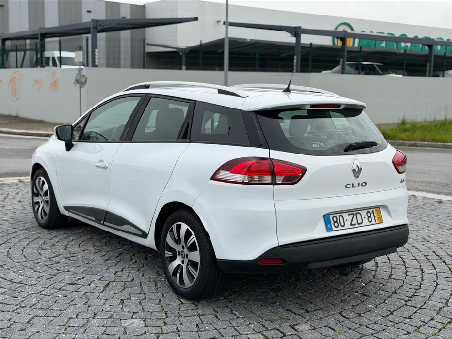 Renault clio 1.5dci automatica