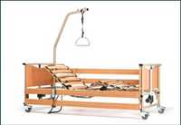 Łóżko Rehabilitacyjne Elektryczne - Wynajem 150zł/msc | Z materacem