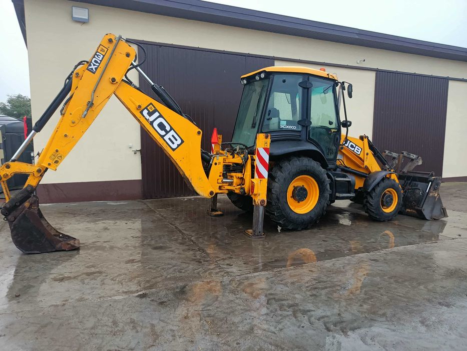 Koparko - ładowarka JCB 3CX 2014 r. PowerShift