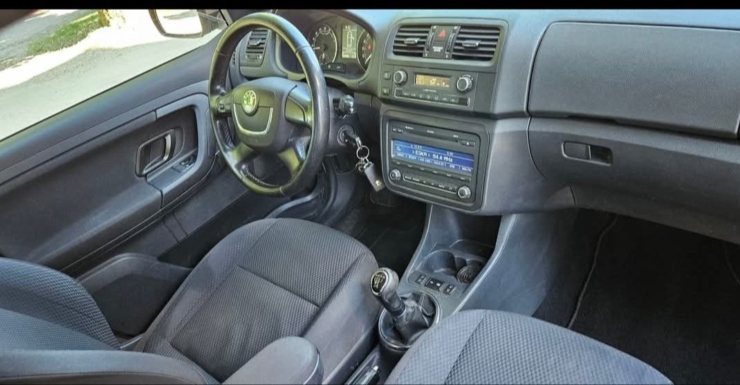 Skoda Fabia II po lifcie Bogata wersja