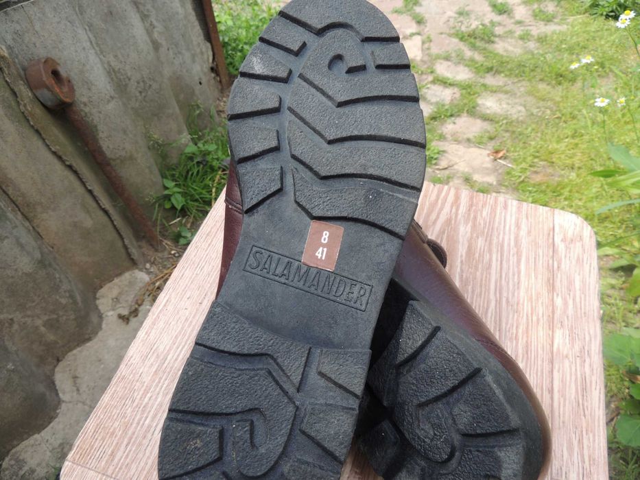 Туфли мужские Salamander 41 р-р
