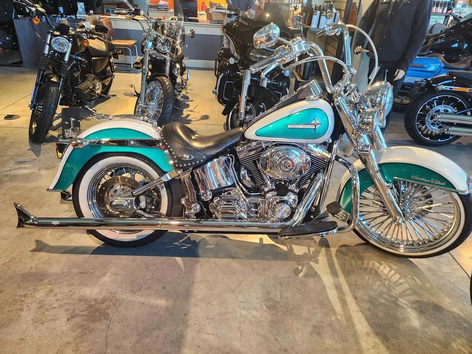 Harley-Davidson Softail Heritage Classic Prawdziwy, niski przebieg, stan idealny