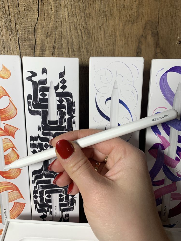 Apple Pencil PRO Original A2538 Стилус для Ipad Pro M4 Air M2
