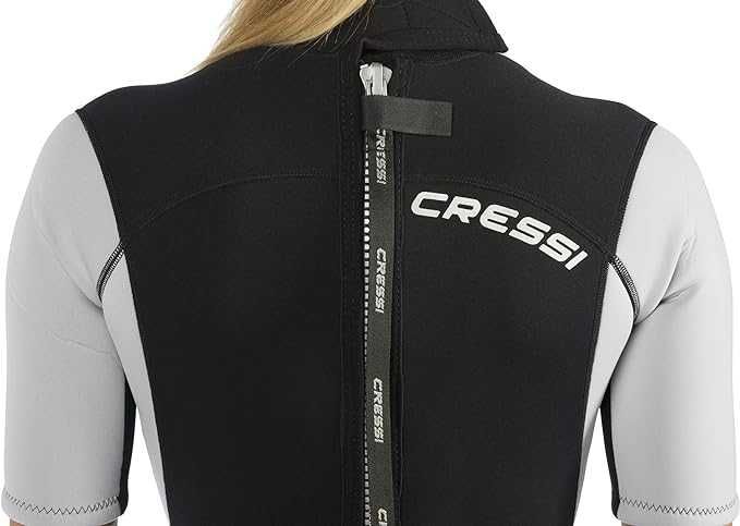 XL Cressi Damski kombinezon Med X Lady krótki 2,5 mm czarny 180-185cm