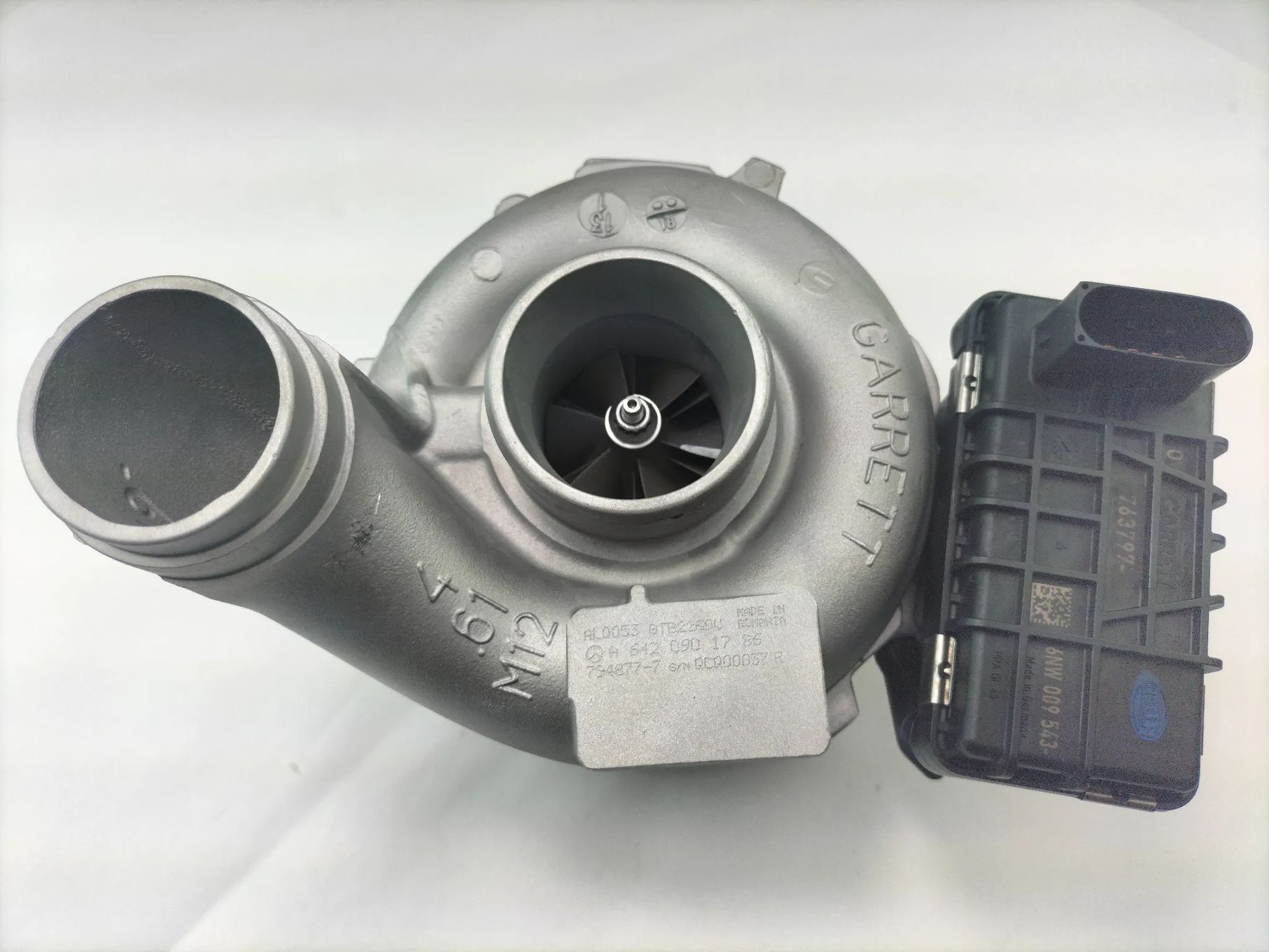 Turbosprężarka Turbo Mercedes R-Klasse 350 CDI (W251) 265 KM 794877-0004, 794877-0006, 794877-0008 6420901786 6420909580 A6420901786 A6420909580