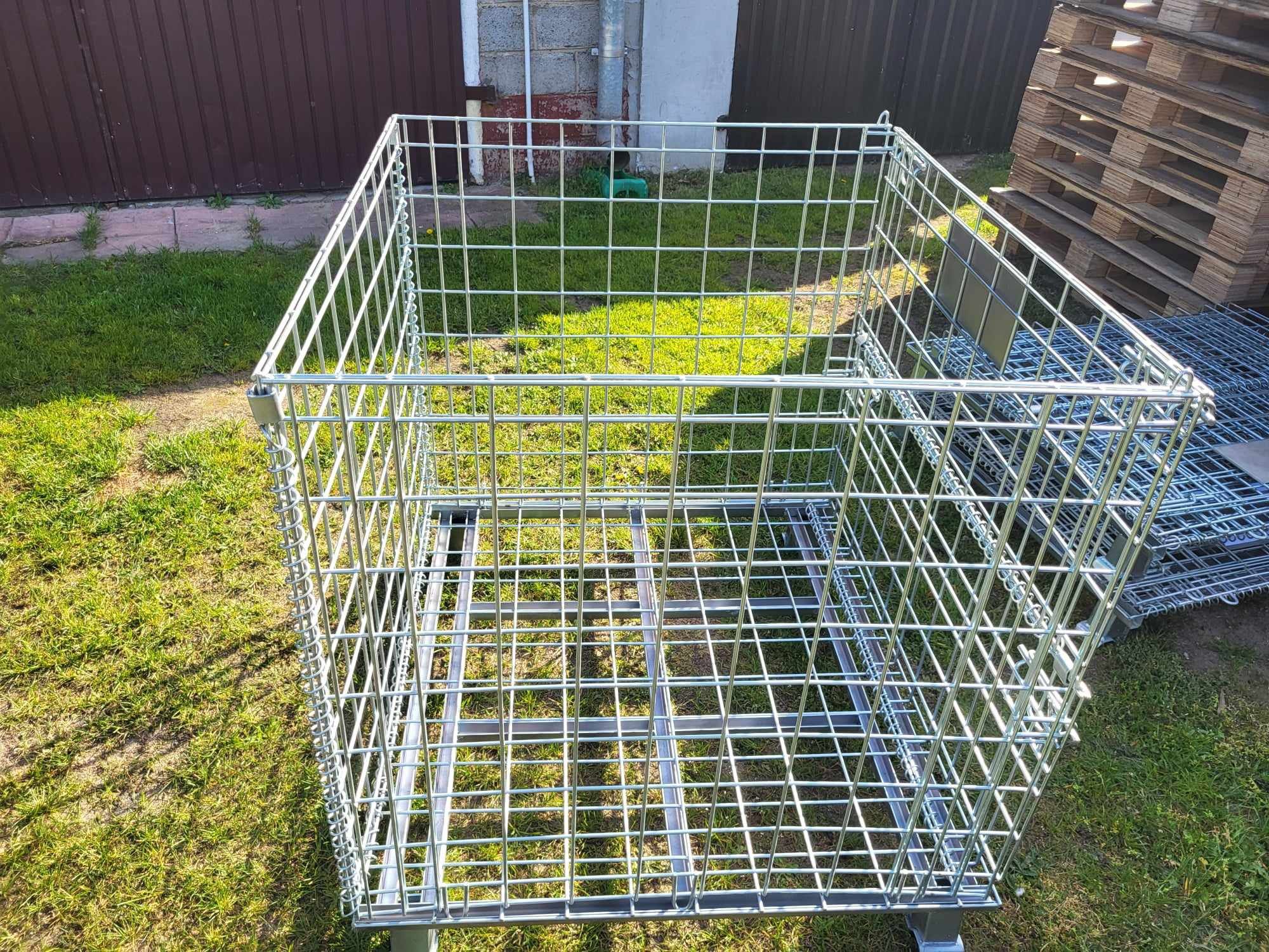 Gitterbox składany
