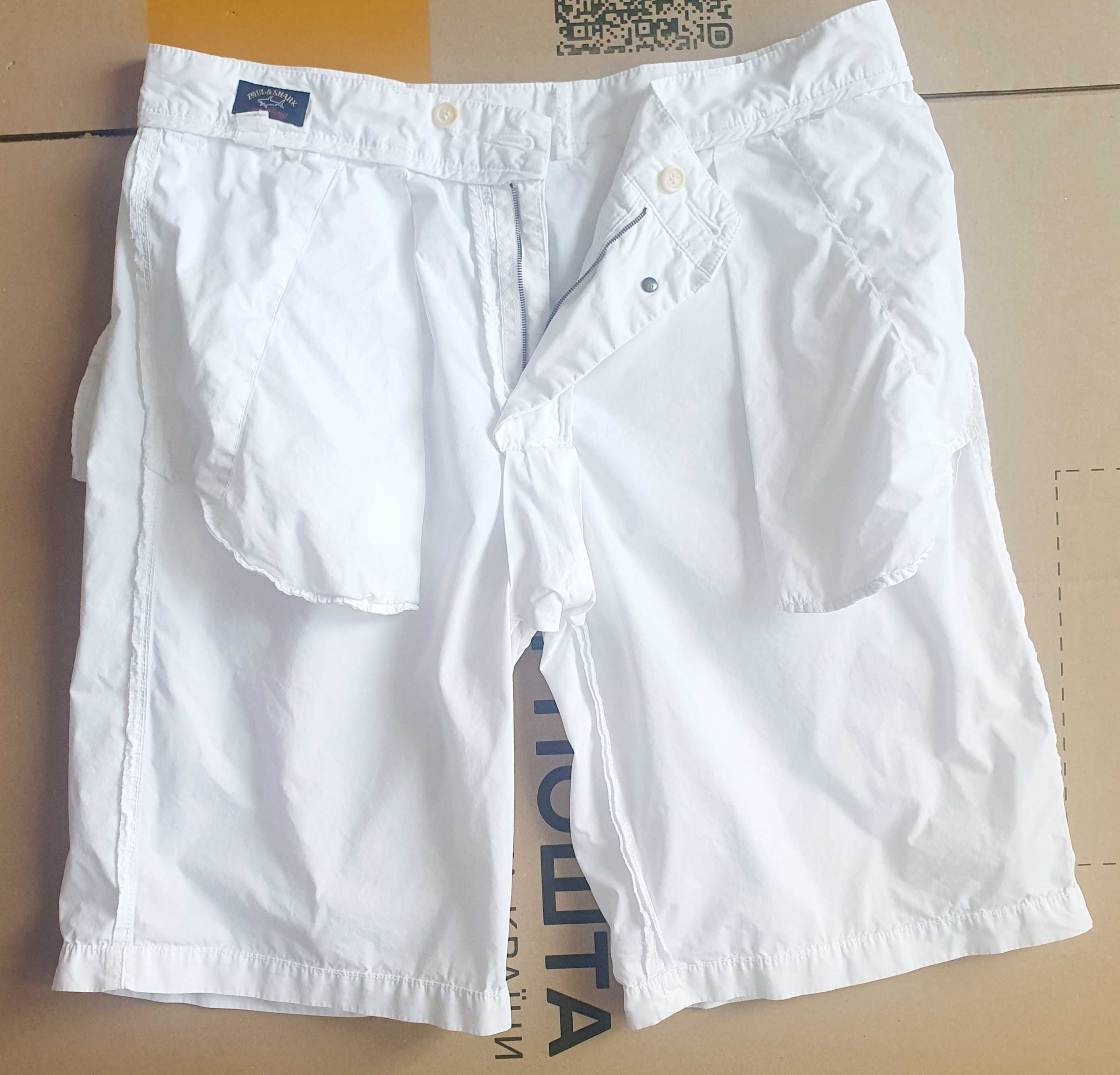 Бермуди Шорти Paul&Shark Чолов. Мужск. Розмір xl/52 Бавовна