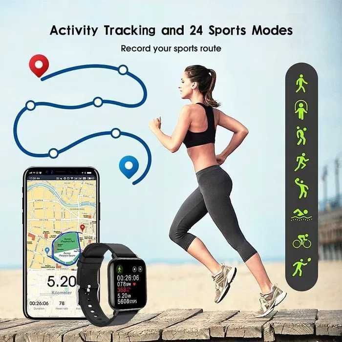 Smartwatch Zegarek Sportowy Togala