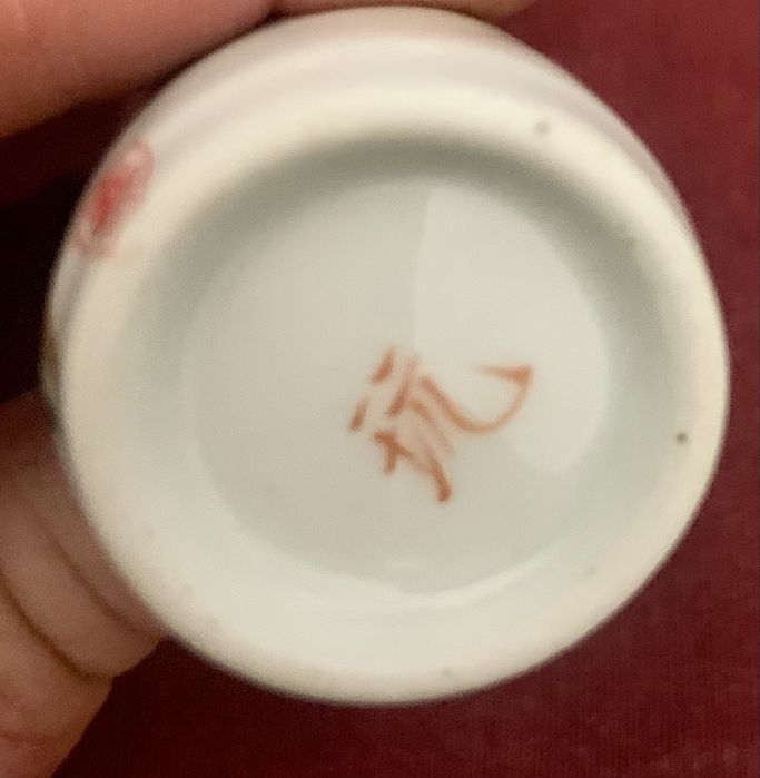 Snuff bottles/frascos de rape em porcelana