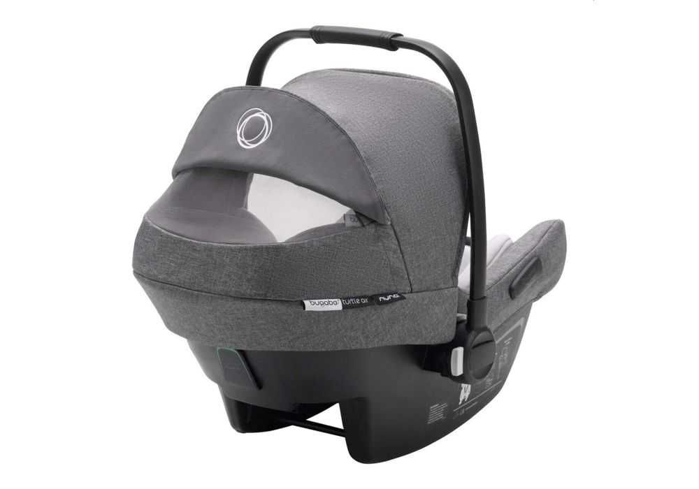 Fotelik Bugaboo Turtle Air grey + Baza 360 - eksp