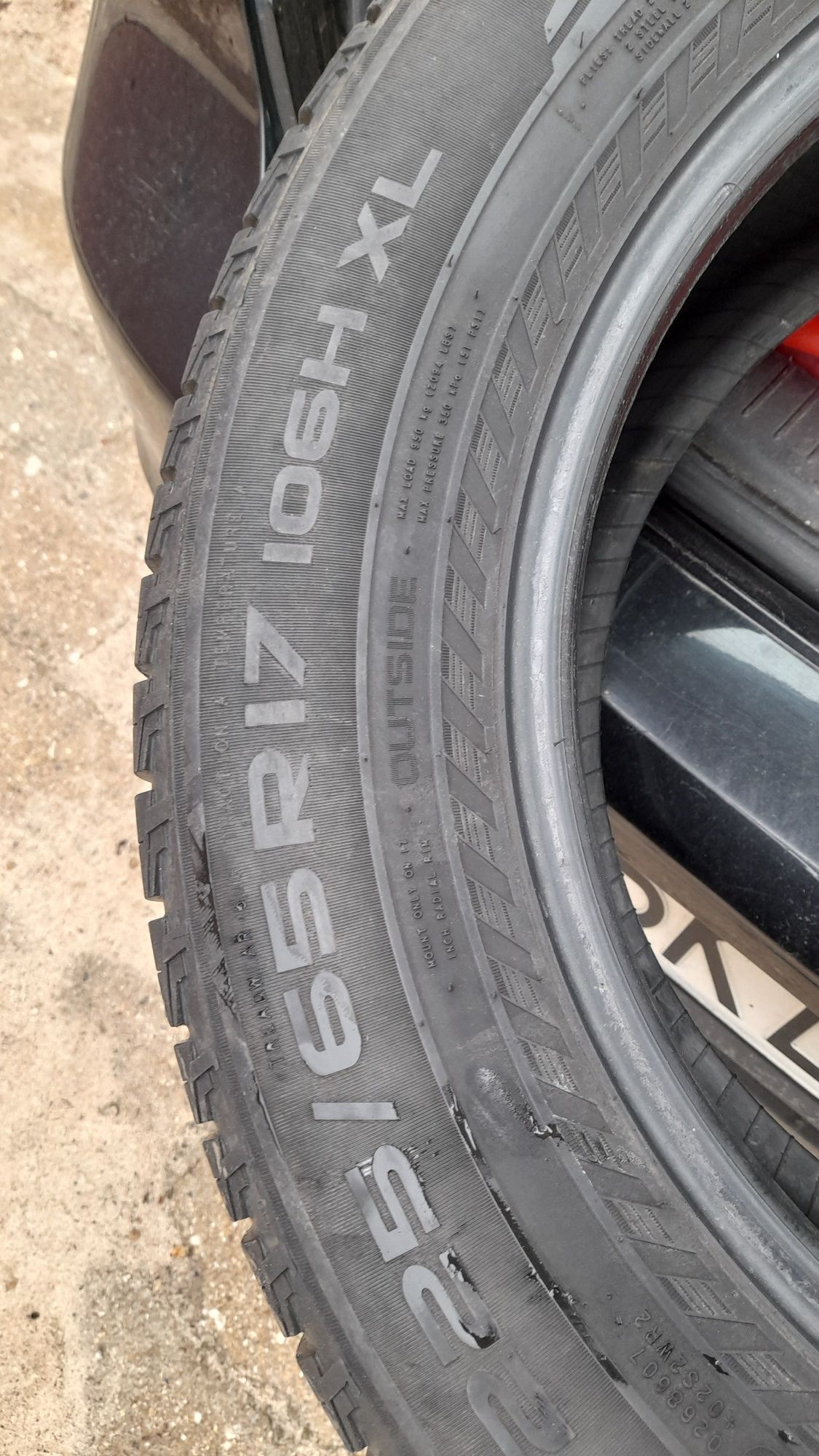 Opony NOKIAN 225/65/17 106 H XL