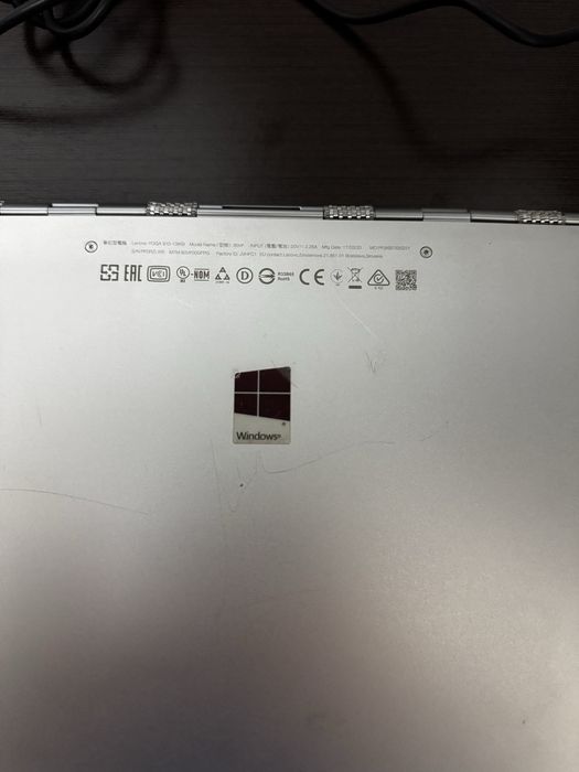 Portatil Lenovo Yoga