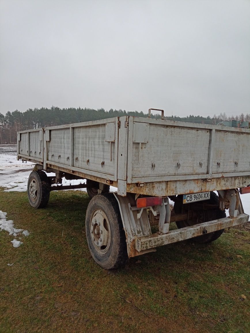 Прицеп в гарному стані