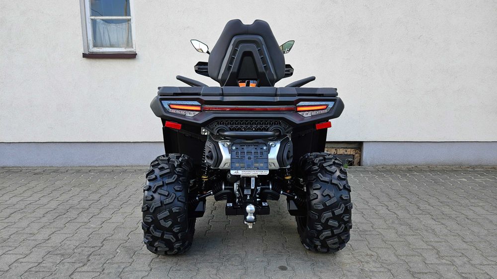 Nowość CFORCE 850 TOURING PREMIUM EPS T3b a. Gazowe Muddy od Ręki